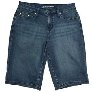 Calvin Klein city short 4 blue whiskering LIKE NEW